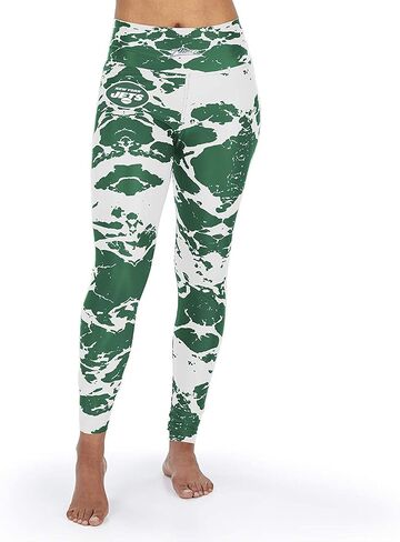 Zubaz NFL Women's Team Color Lava Legging in Saudi Arabia