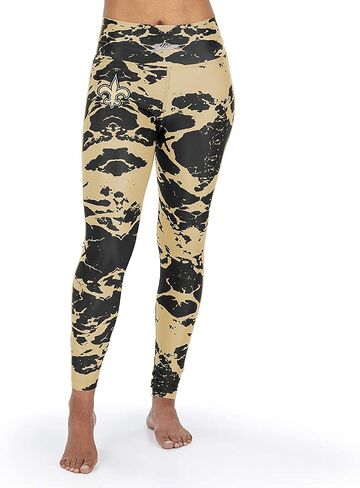 Zubaz NFL Women's Team Color Lava Legging in Saudi Arabia