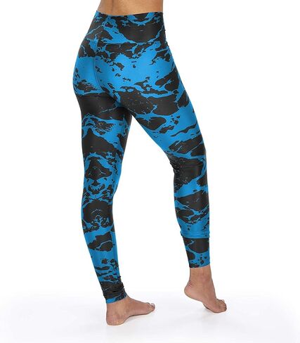 Zubaz NFL Women's Team Color Lava Legging in Saudi Arabia