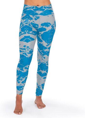 Zubaz NFL Women's Team Color Lava Legging in Saudi Arabia