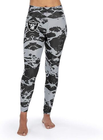 Zubaz NFL Women's Team Color Lava Legging in Saudi Arabia