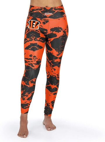 Zubaz NFL Women's Team Color Lava Legging in Saudi Arabia