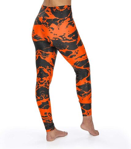 Zubaz NFL Women's Team Color Lava Legging in Saudi Arabia