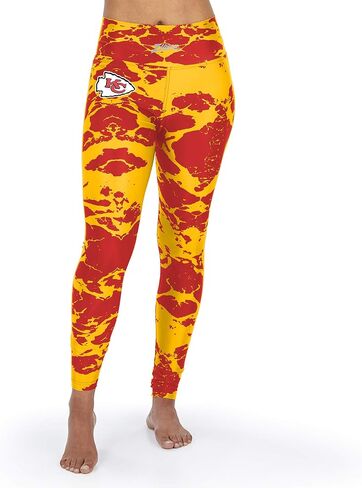 Zubaz NFL Women's Team Color Lava Legging in Saudi Arabia