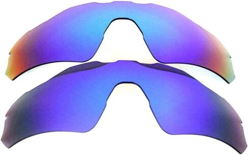 عدسات استبدال Galaxy لزوج Oakley Radar EV Path Blue & Green Polarized 2 in Saudi Arabia