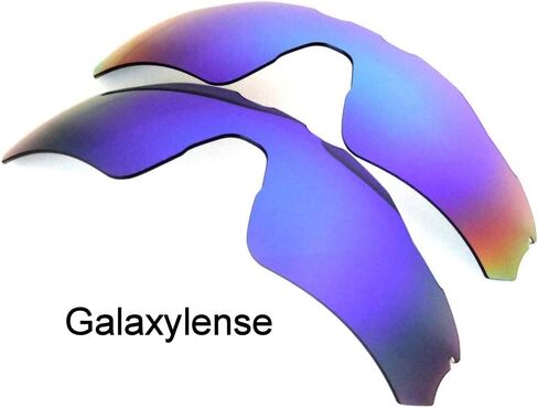 عدسات استبدال Galaxy لزوج Oakley Radar EV Path Blue & Green Polarized 2 in Saudi Arabia