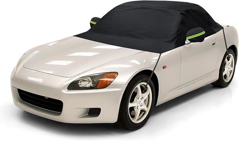 Waterproof Car Cover Compatible with Honda S2000 1999-2009, 300D All Weather Car Covers with Inner Cotton for Dust Snow Rain Protection(AP1,AP2,CR Roadster/Hardtop) in Saudi Arabia