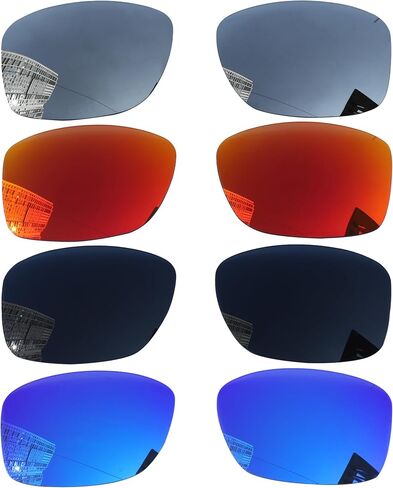 Acefrog 4 أزواج عدسات استبدال مستقطبة لـ Oakley Jupiter مربعات شمسية OO9135 ، مناسبة تمامًا ، مقاومة للأثر ، مضادة للقرعة ، عدسات المرأة ، حزمة القيمة in Saudi Arabia