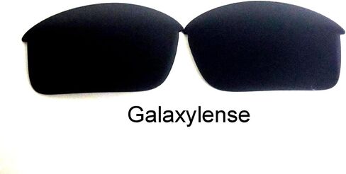 عدسات استبدال Galaxy لنظارات شمسية زجاجة أوكلي أسود استقطاب in Saudi Arabia