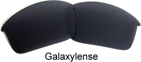 عدسات استبدال Galaxy لنظارات شمسية زجاجة أوكلي أسود استقطاب in Saudi Arabia