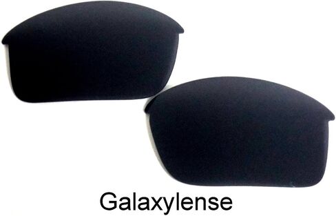 عدسات استبدال Galaxy لنظارات شمسية زجاجة أوكلي أسود استقطاب in Saudi Arabia
