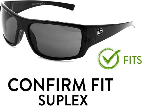 Apex Lenses Polarized Replacement Lenses for Von Zipper Suplex Sunglasses in Kuwait