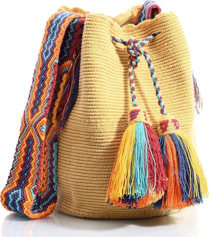 WYOU Utopia classics Hobo Bag Wayuu Crochet, Large in Saudi Arabia