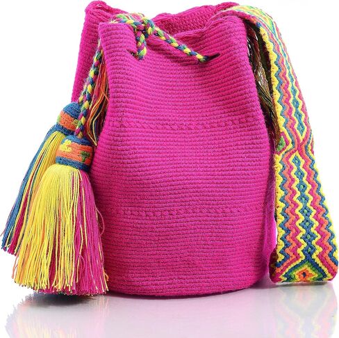 WYOU Utopia classics Hobo Bag Wayuu Crochet, Large in Saudi Arabia