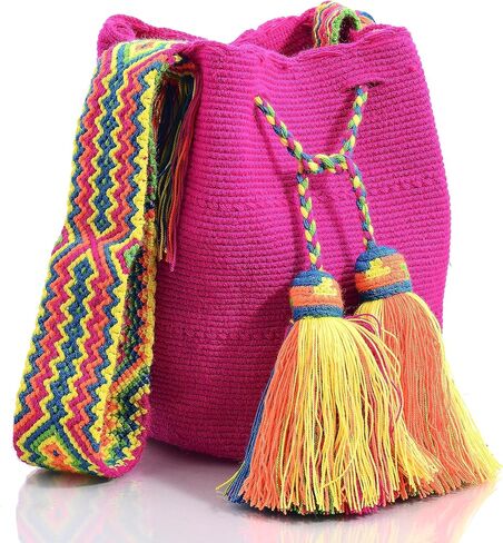 WYOU Utopia classics Hobo Bag Wayuu Crochet, Large in Saudi Arabia