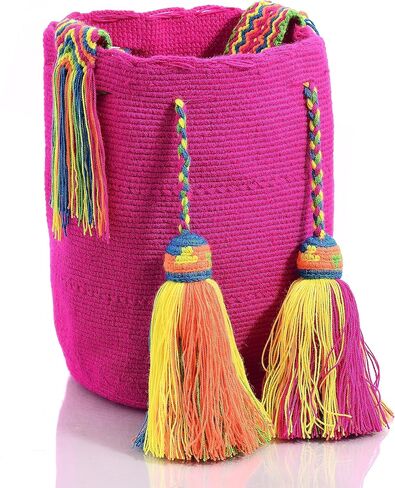 WYOU Utopia classics Hobo Bag Wayuu Crochet, Large in Saudi Arabia