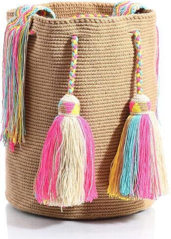 WYOU Utopia classics Hobo Bag Wayuu Crochet, Large in Saudi Arabia