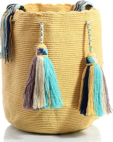 WYOU Utopia classics Hobo Bag Wayuu Crochet, Large in Saudi Arabia