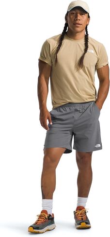 شورت Wander للرجال من THE NORTH FACE 2.0 (مقاس قياسي وكبير)، TNF أسود 2، مقاس X-Large عادي in Saudi Arabia