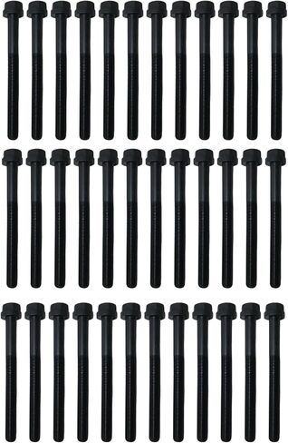 3071161 3068897 36PCS Head Bolt Fits for Cummins 855 N14 Engine (11/16-16 × 7 1/4) in Kuwait