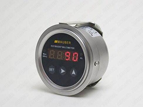 Round Automobile Multimeter, 2 1/16'' (52 mm) (Red) in Saudi Arabia