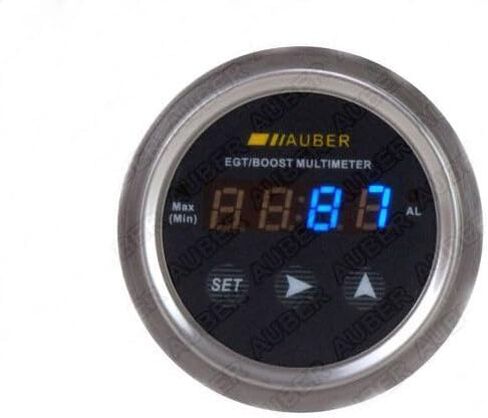 Round Automobile Multimeter, 2 1/16'' (52 mm) (Red) in Saudi Arabia
