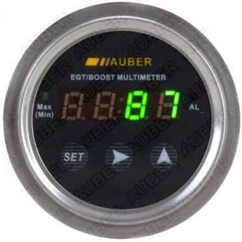 Round Automobile Multimeter, 2 1/16'' (52 mm) (Red) in Saudi Arabia