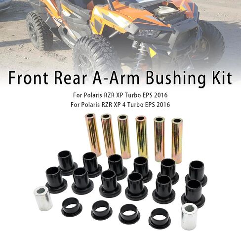 طقم جلبة ذراع التحكم في الخلفية الأمامية لـ Polaris RZR 900 EPS 1000 XP 4 14-16 in Kuwait