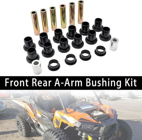 طقم جلبة ذراع التحكم في الخلفية الأمامية لـ Polaris RZR 900 EPS 1000 XP 4 14-16 in Kuwait
