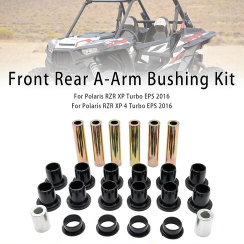 طقم جلبة ذراع التحكم في الخلفية الأمامية لـ Polaris RZR 900 EPS 1000 XP 4 14-16 in Kuwait