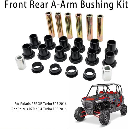 طقم جلبة ذراع التحكم في الخلفية الأمامية لـ Polaris RZR 900 EPS 1000 XP 4 14-16 in Kuwait