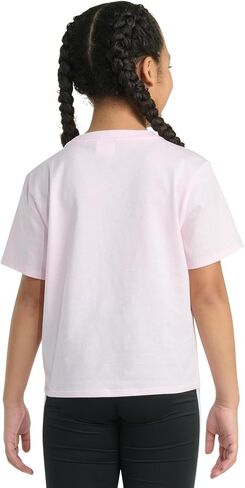 adidas Girls' Short Sleeve Embroidered Tee in Saudi Arabia
