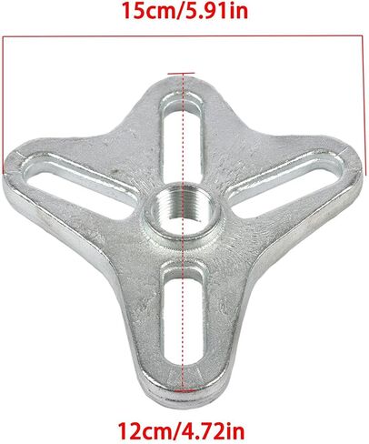 labwork 46Pcs Steering Wheel Disassembly Puller Harmonic Balancer Puller Set in Saudi Arabia