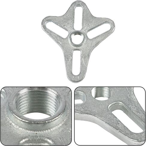 labwork 46Pcs Steering Wheel Disassembly Puller Harmonic Balancer Puller Set in Saudi Arabia