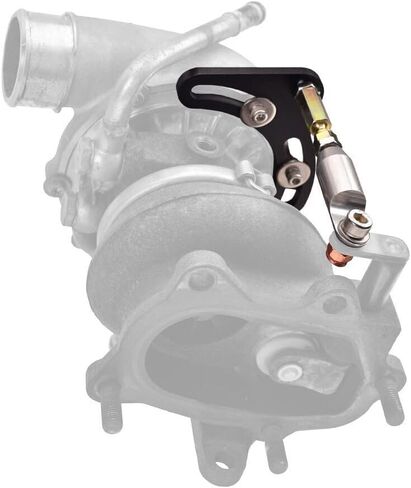 IAG Universal Wastegate Bracket For VF, TD04/5, DOM Series Turbos compatible with Subaru 04-20 STI, 09-14 WRX in Saudi Arabia