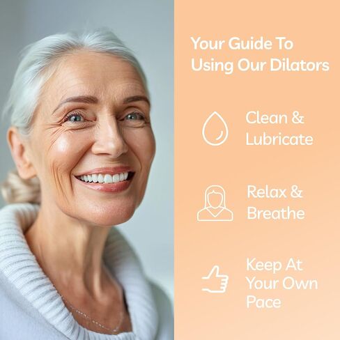 Bliss Comfort 4 -Dilator Kit - سيليكون ناعم متميز - مدرب تمرين عضلات الحوض - أحجام صغيرة 1-4. الخطوة الأولى المثالية. مكافأة النعيم انزلاق ، 8 دولارات قيمة! in Saudi Arabia