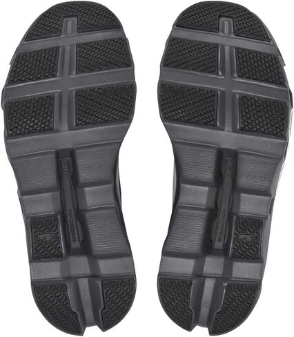 ON Cloudmonster Lumos Womens Shoes Size 7, Color: Black-Black in Saudi Arabia