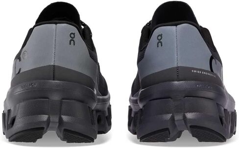 ON Cloudmonster Lumos Womens Shoes Size 7, Color: Black-Black in Saudi Arabia