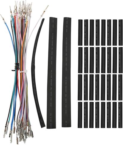 Mokitdora 10 "12" مقود الأسلاك تمديد تسخير و TBW Throttle Wiring Harness Plug N Play متوافق مع 2007-2013 Harley Touring Model in Saudi Arabia