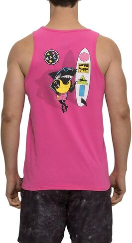 Classic Tank Tops for Men | Mutiple Styles & Colors | Vintage Sleeveless Graphic Tees Inspired by Vintage Surf Culture in Kuwait