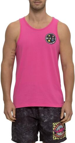 Classic Tank Tops for Men | Mutiple Styles & Colors | Vintage Sleeveless Graphic Tees Inspired by Vintage Surf Culture in Kuwait