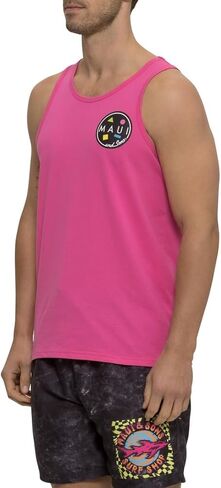 Classic Tank Tops for Men | Mutiple Styles & Colors | Vintage Sleeveless Graphic Tees Inspired by Vintage Surf Culture in Kuwait