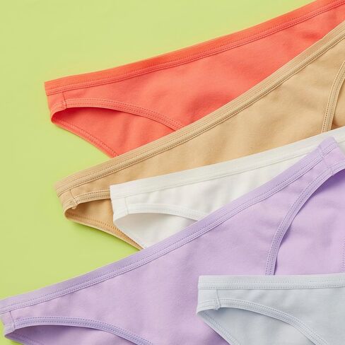 Yellowberry Sunny 8PK Cotton Bikini Underwear Bundle in Kuwait