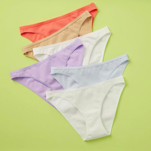 Yellowberry Sunny 8PK Cotton Bikini Underwear Bundle in Kuwait