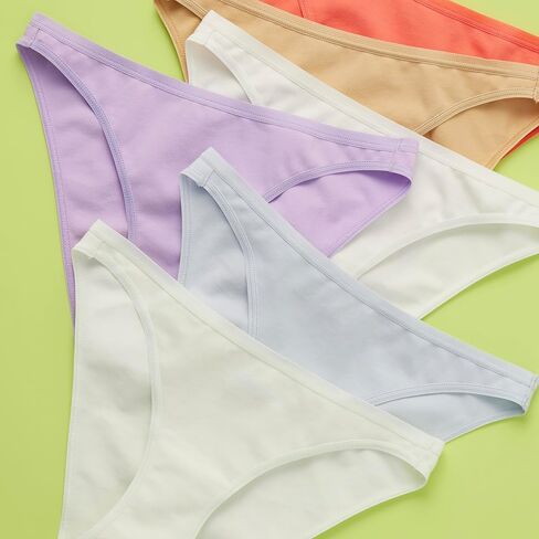Yellowberry Sunny 8PK Cotton Bikini Underwear Bundle in Kuwait