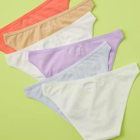Yellowberry Sunny 8PK Cotton Bikini Underwear Bundle in Kuwait