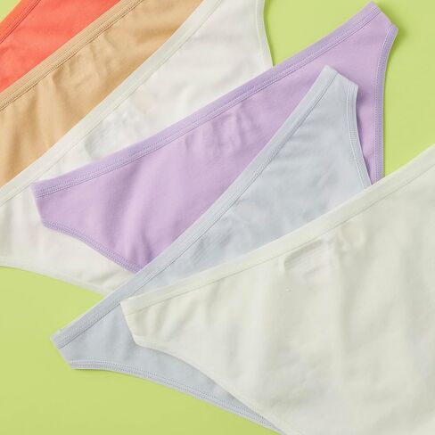 Yellowberry Sunny 8PK Cotton Bikini Underwear Bundle in Kuwait
