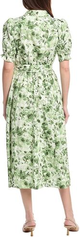 Anne Klein Women's Shirt Dress with Puff Sleeves in Saudi Arabia