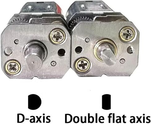 N20 Micro Metal Gear Motor 3.6V 230 دورة في الدقيقة للبراغي الكهربائي منخفض السرعة DIY مشاريع عزم الدوران ارتفاع 1.6 كجم. in Kuwait