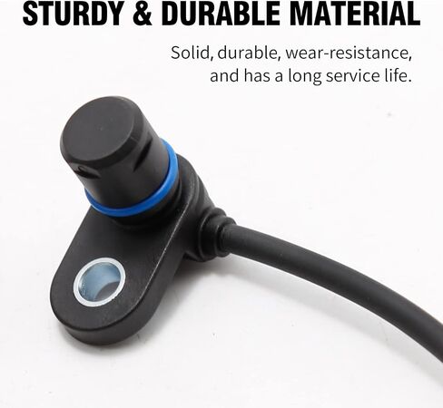 74430-00D Motorcycle Speed Sensor Compatible with 2000-2006 Harley Davidson Softail, Road King, Electra Glide, Fat Boy, Street Glide, Night Train - Replaces 74430-00A, 74430-00B, 74430-00C in Saudi Arabia